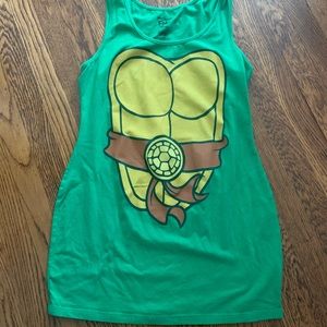 Ninja Turtle Dress XL Hot Topic